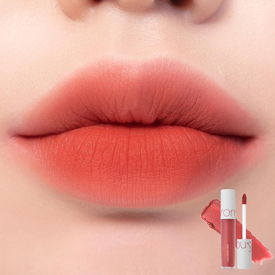 rom&nd ZERO VELVET TINT - 17 colors LIP TINT rom&nd #10 FEVER