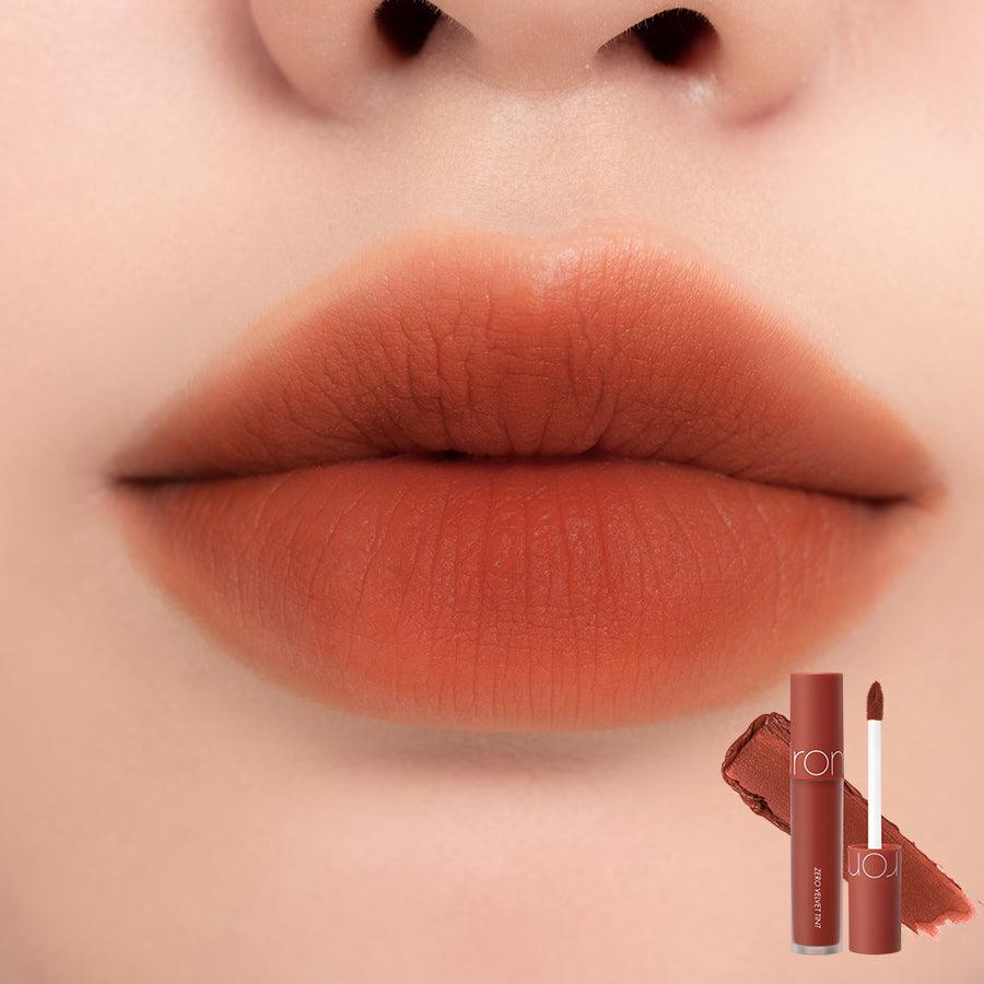 rom&nd ZERO VELVET TINT - 17 colors LIP TINT rom&nd #15 RUSK RUSK
