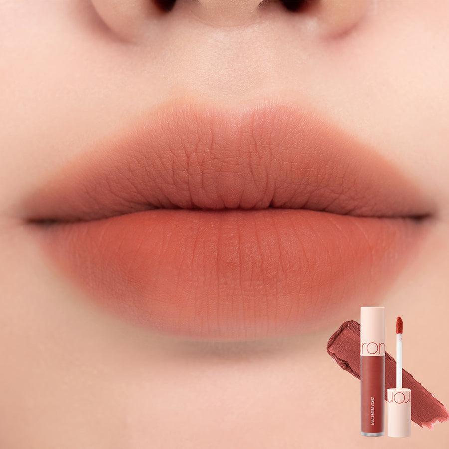 rom&nd ZERO VELVET TINT - 17 colors LIP TINT rom&nd #17 TOASTY NUDE