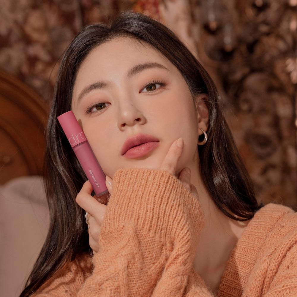 rom&nd ZERO VELVET TINT 4color LIP TINT rom&nd