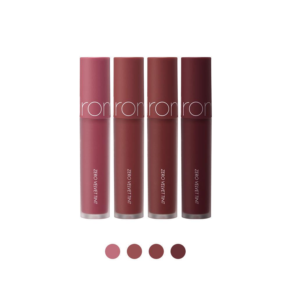 rom&nd ZERO VELVET TINT 4color LIP TINT rom&nd