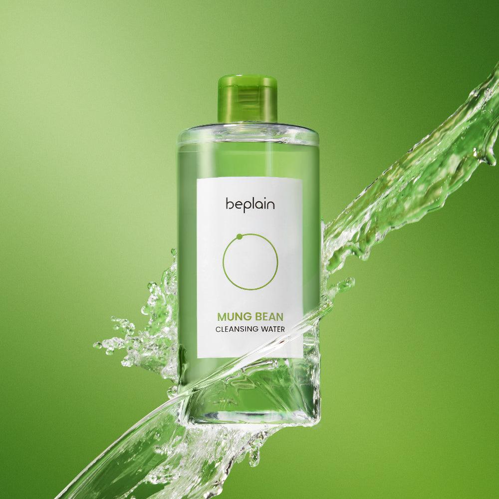 beplain Mung Bean Cleansing Water 400ml-thekimyoung.com