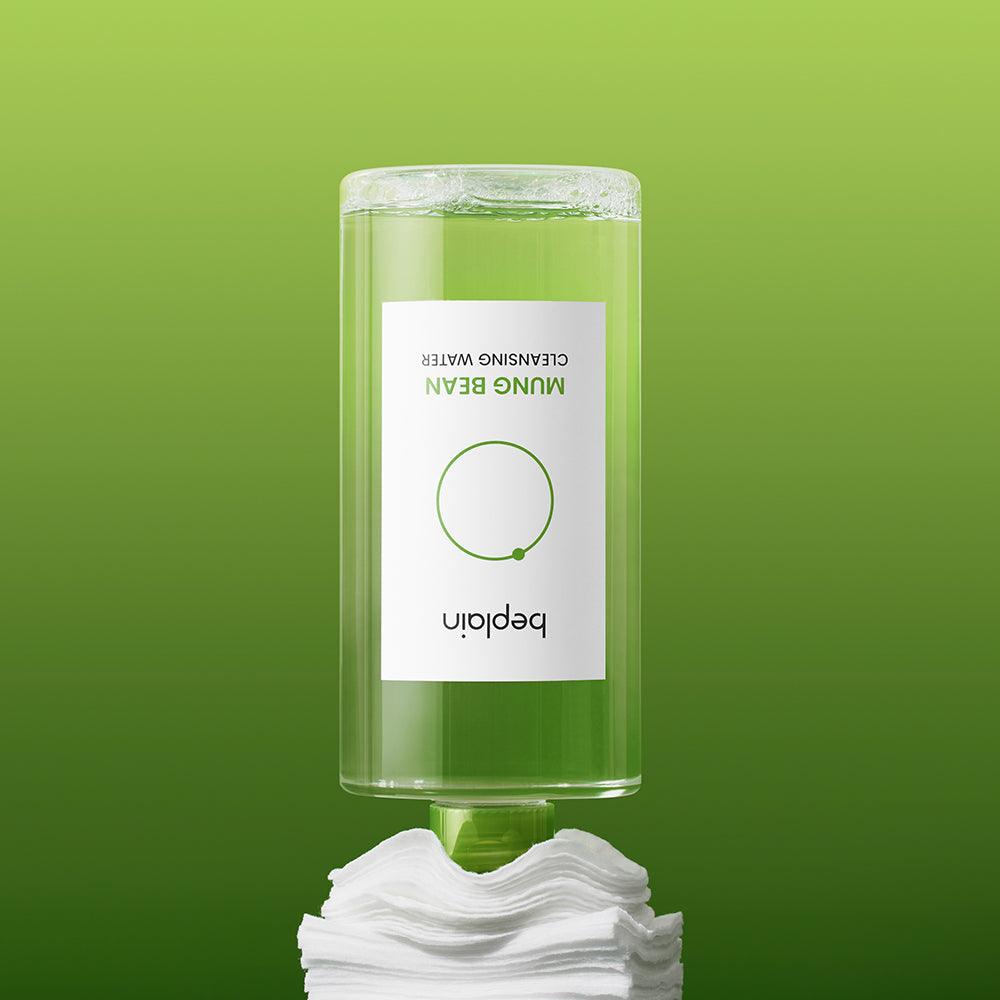 beplain Mung Bean Cleansing Water 400ml-thekimyoung.com