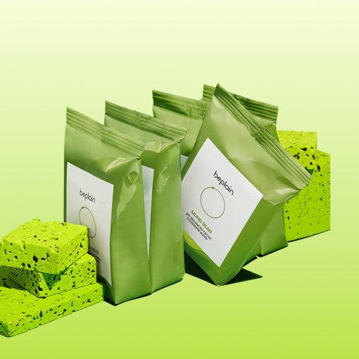 Beplain Mung Bean Mildly Acidic Cleansing Tissues - 20 Sheets Cleansing Tissue beplain