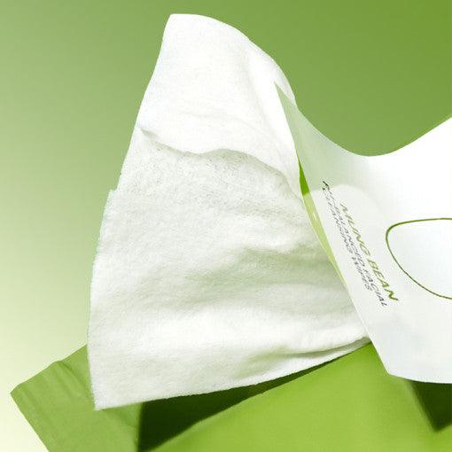 Beplain Mung Bean Mildly Acidic Cleansing Tissues - 20 Sheets Cleansing Tissue beplain