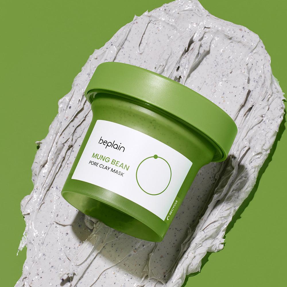 beplain Mung Bean Pore Clay Pack - 120ml-thekimyoung.com