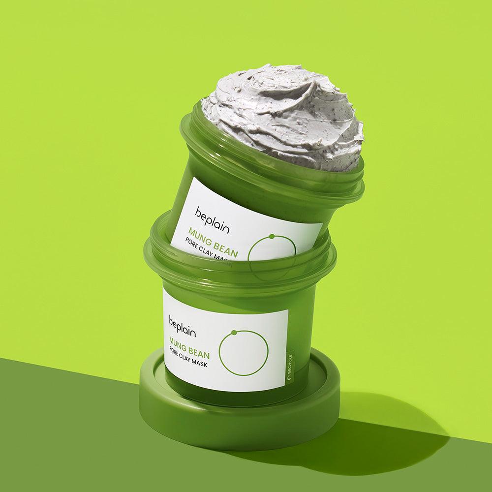 beplain Mung Bean Pore Clay Pack - 120ml-thekimyoung.com