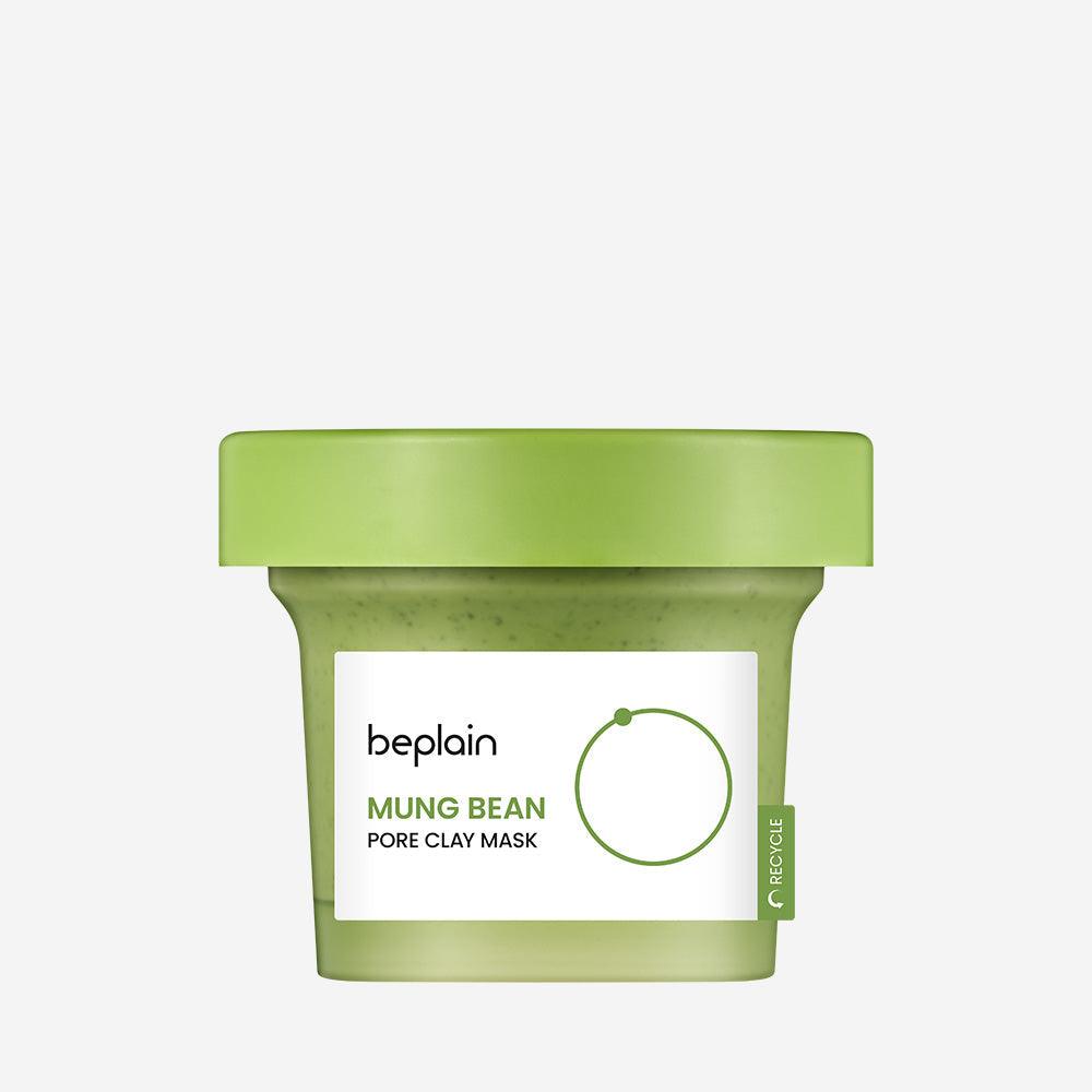 beplain Mung Bean Pore Clay Pack - 120ml-thekimyoung.com