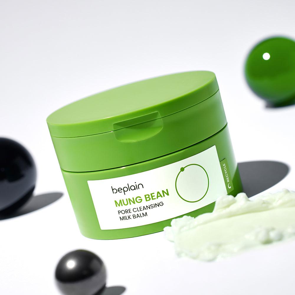 beplain Mung Bean Pore Cleansing Milk Balm 100ml-thekimyoung.com