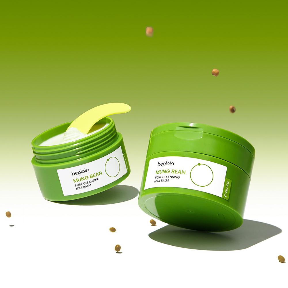 beplain Mung Bean Pore Cleansing Milk Balm 100ml-thekimyoung.com