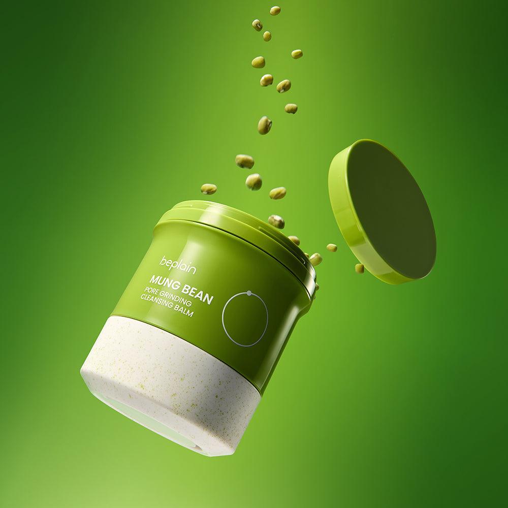 beplain Mung Bean Pore Grinding Cleansing Balm 100ml-thekimyoung.com