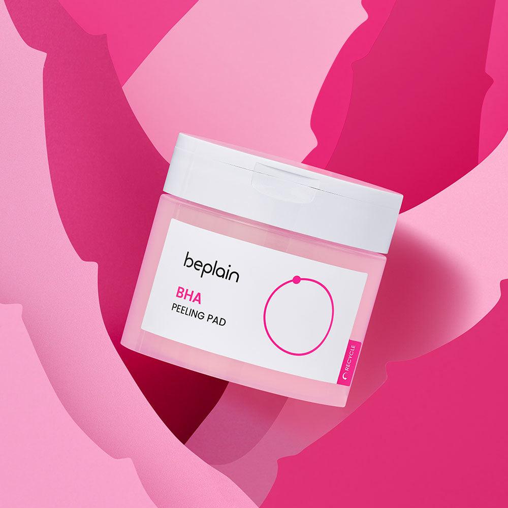 beplain BHA Peeling Pad - 50 Pcs Peeling Pad beplain