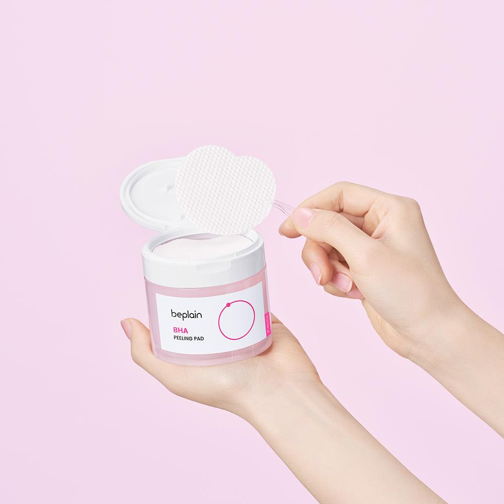 beplain BHA Peeling Pad - 50 Pcs-thekimyoung.com