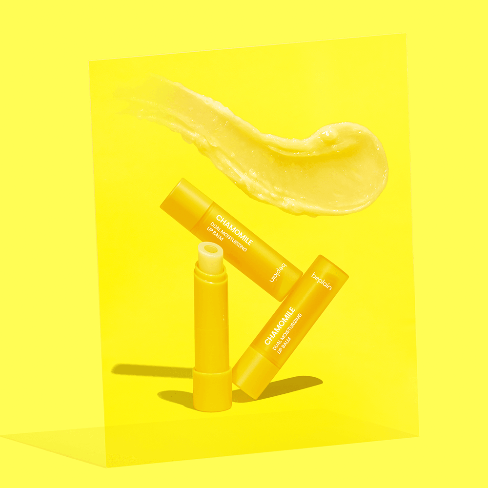 beplain Chamomile Dual Moisturizing Lip Balm 3.6g LIP BALM beplain