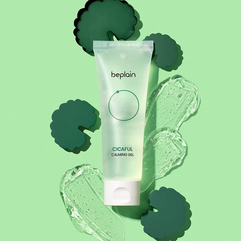 Beplain Cicaful Calming Gel 80ml-thekimyoung.com