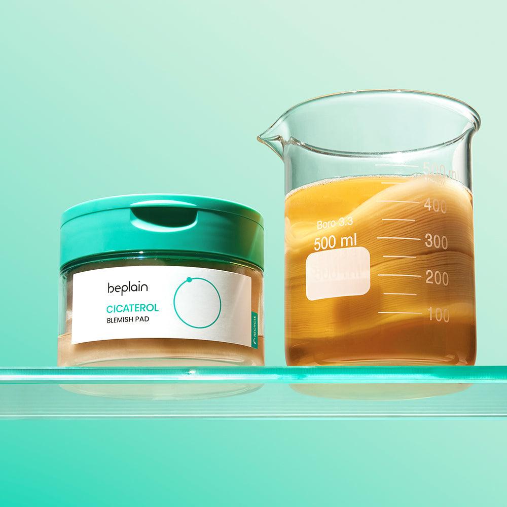 Beplain Cicaterol Blemish Pads - 70 Sheets Blemish Pad beplain