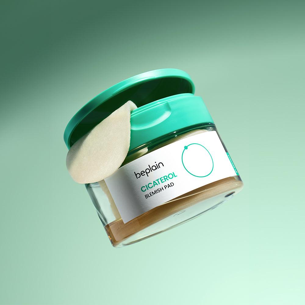 Beplain Cicaterol Blemish Pads - 70 Sheets Blemish Pad beplain