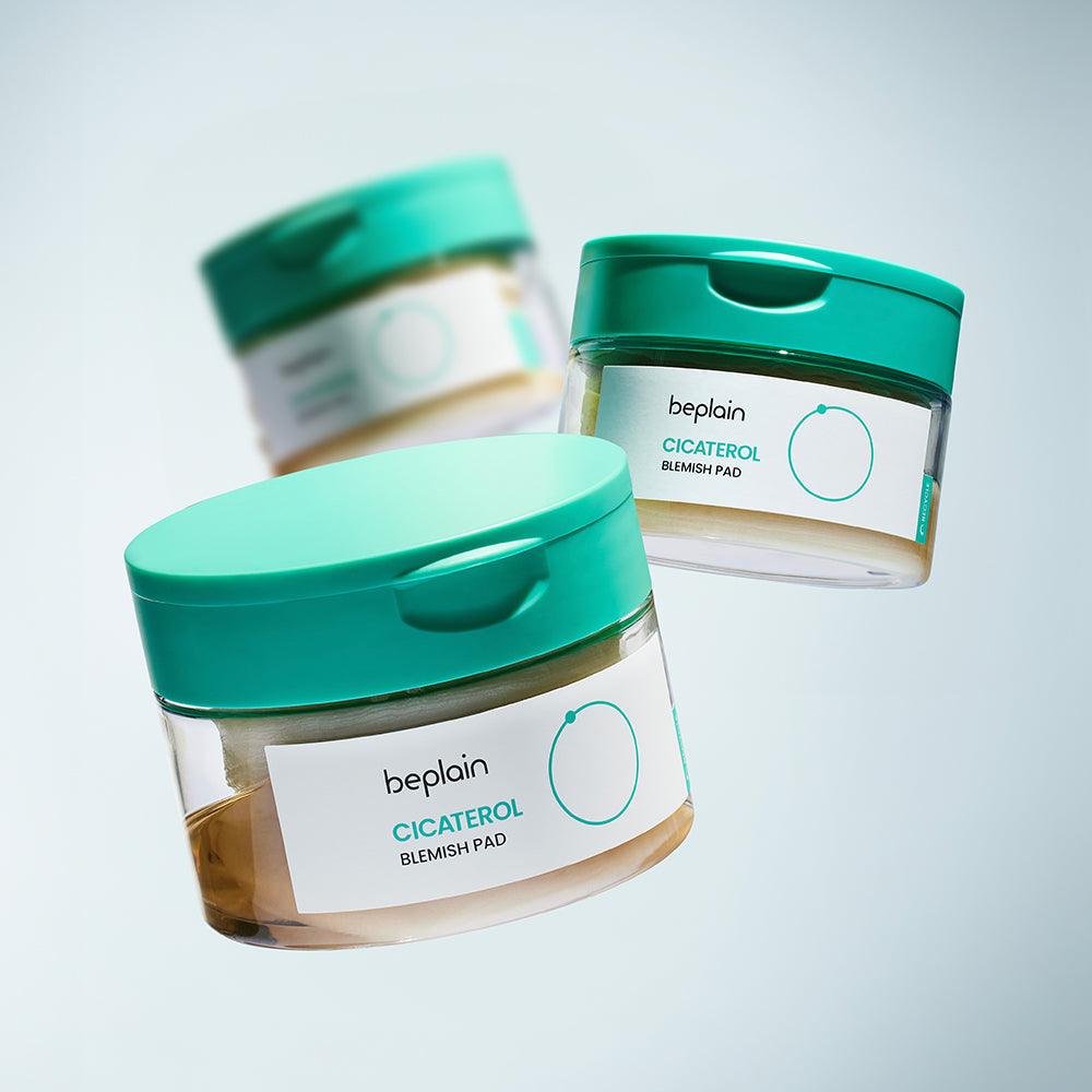 Beplain Cicaterol Blemish Pads - 70 Sheets Blemish Pad beplain