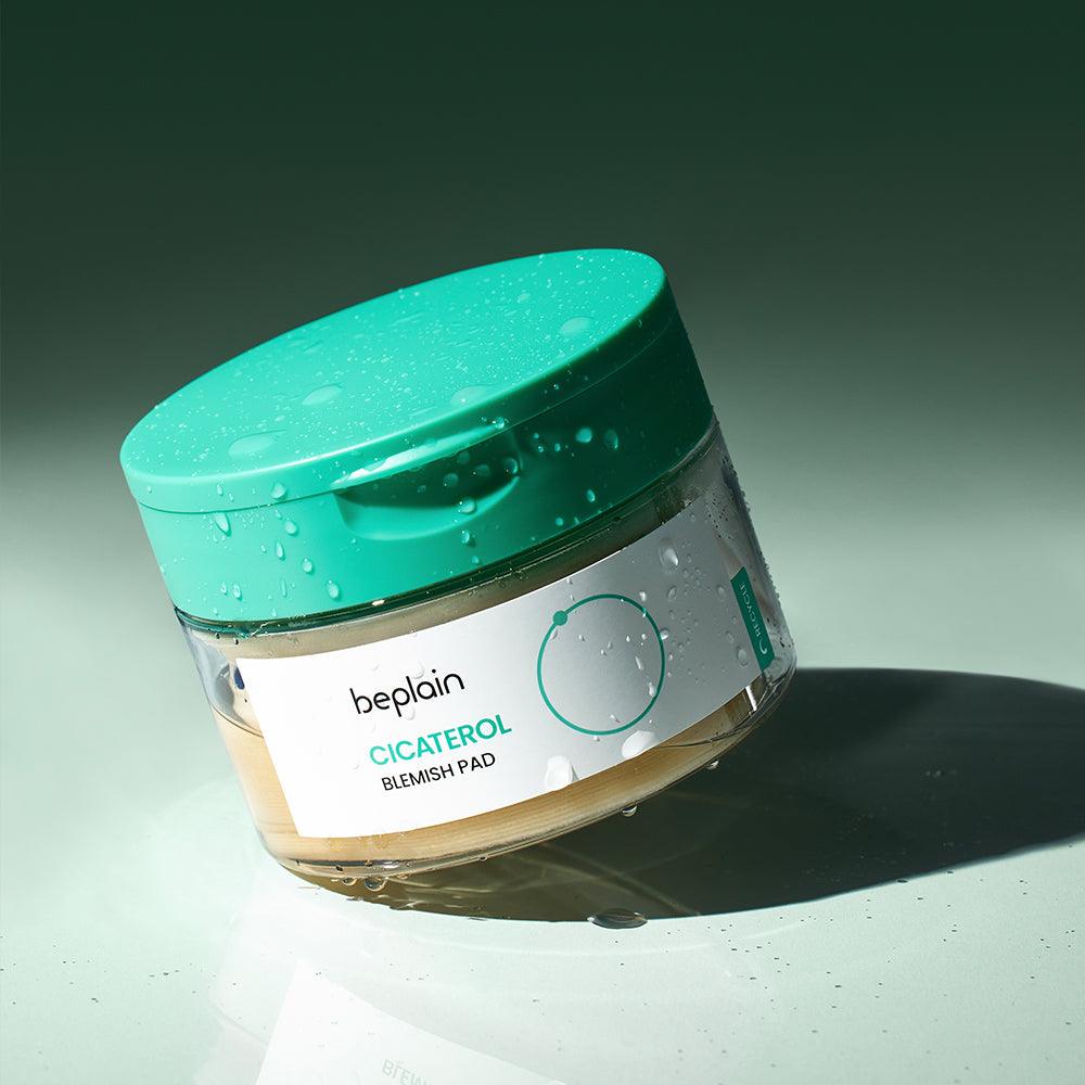 Beplain Cicaterol Blemish Pads - 70 Sheets Blemish Pad beplain