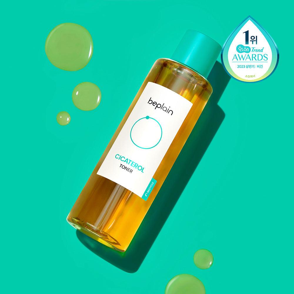 Beplain Cicaterol Toner 200ml - Soothing Acne Solution-thekimyoung.com