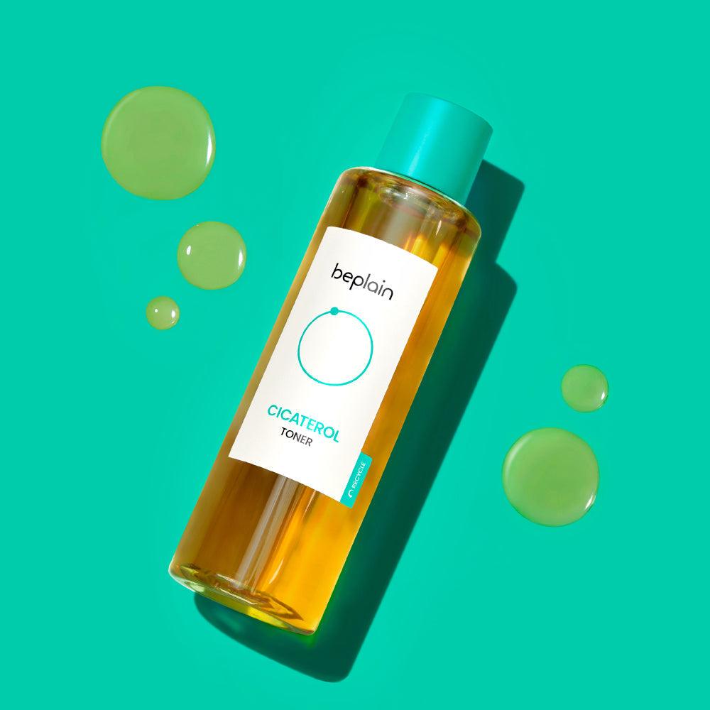 Beplain Cicaterol Toner 200ml - Soothing Acne Solution-thekimyoung.com