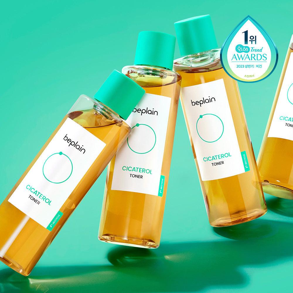 Beplain Cicaterol Toner 200ml - Soothing Acne Solution-thekimyoung.com