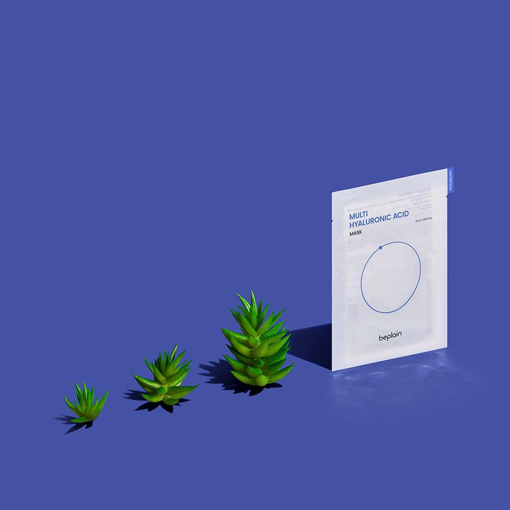 beplain Multi Hyaluronic Acid Mask 10P - Deep Hydration-thekimyoung.com