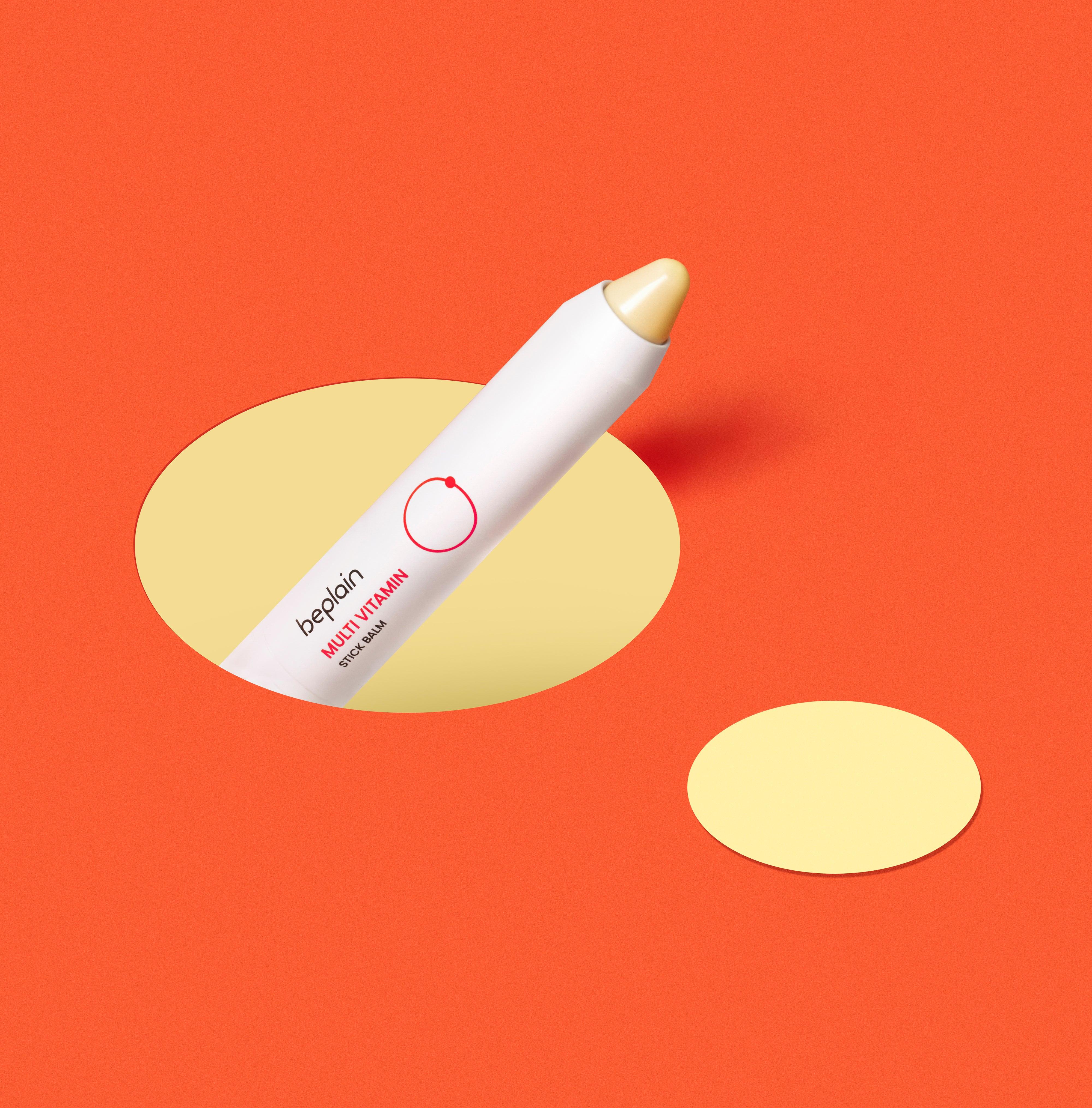 Beplain Multi Vitamin Stick Balm 2.9g-thekimyoung.com