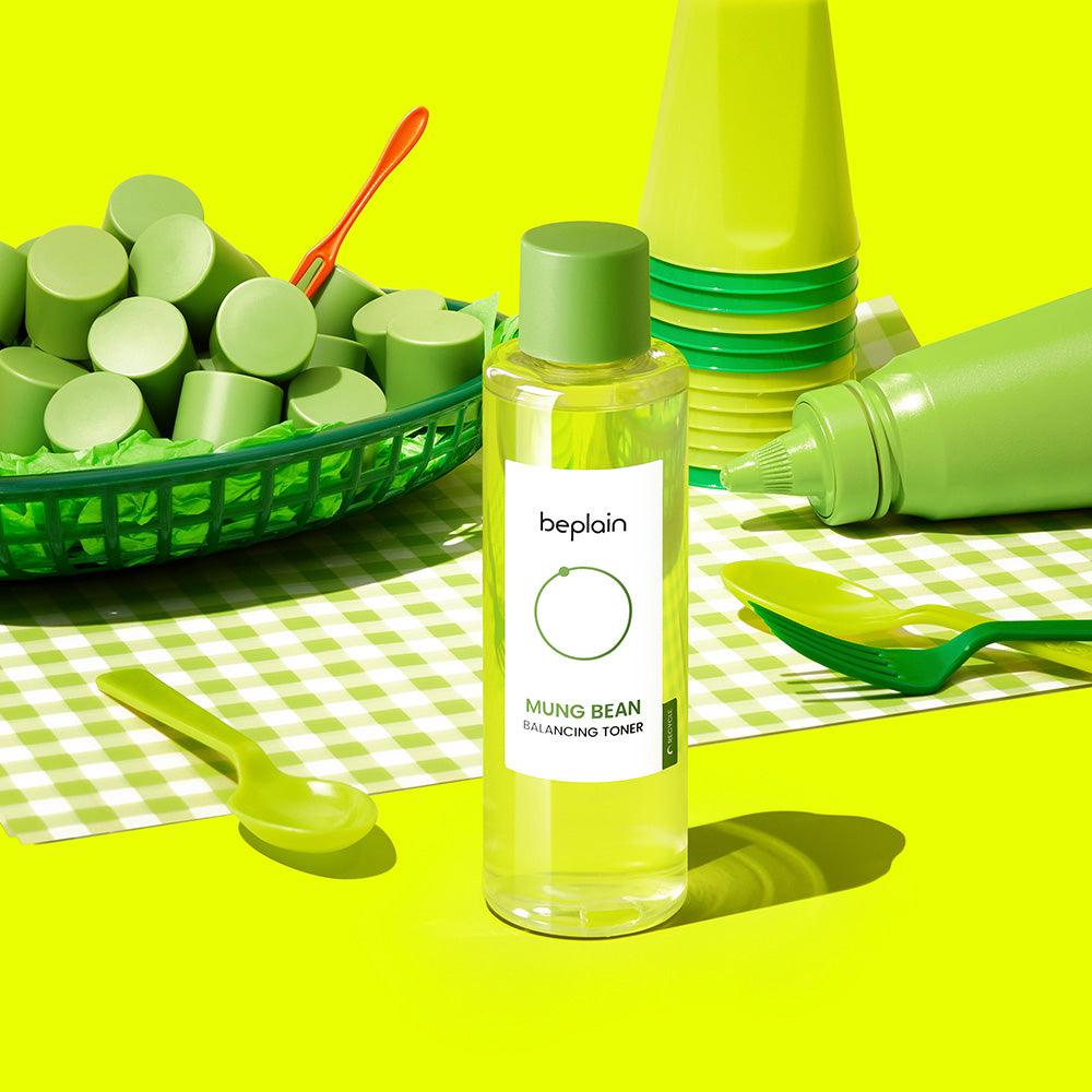 beplain Mung Bean Balancing Toner 200ml-thekimyoung.com