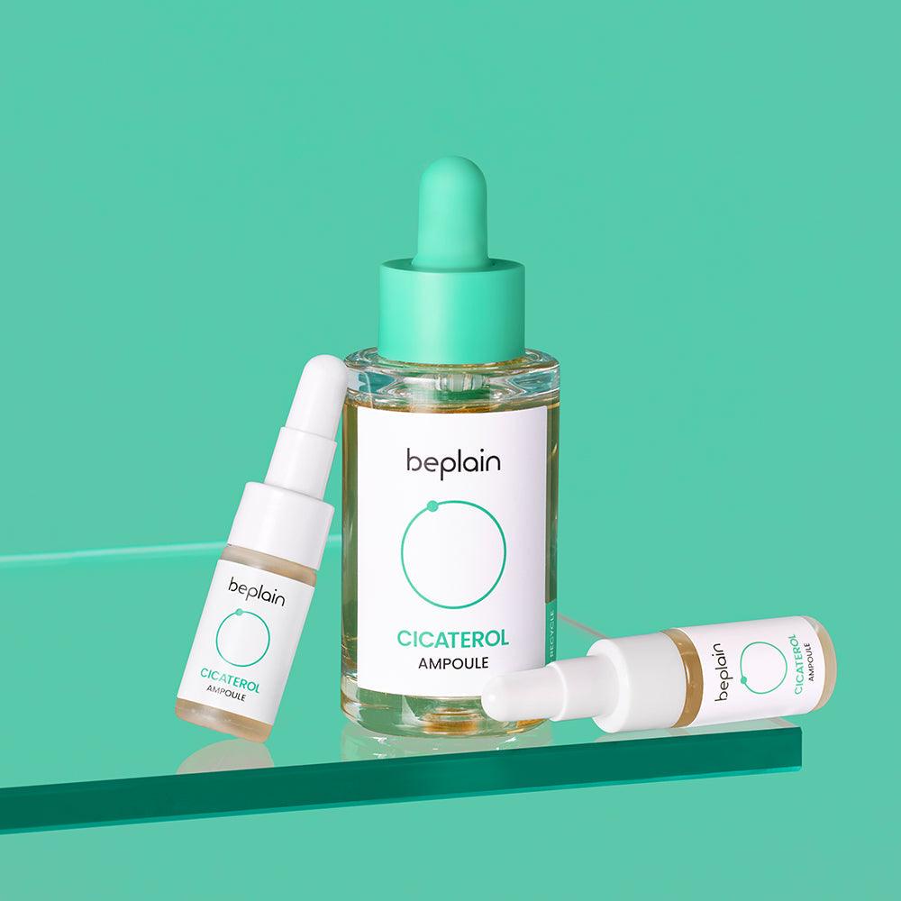 beplain Cicaterol Ampoule 30ml - Calming Skin Treatment Ampoule beplain