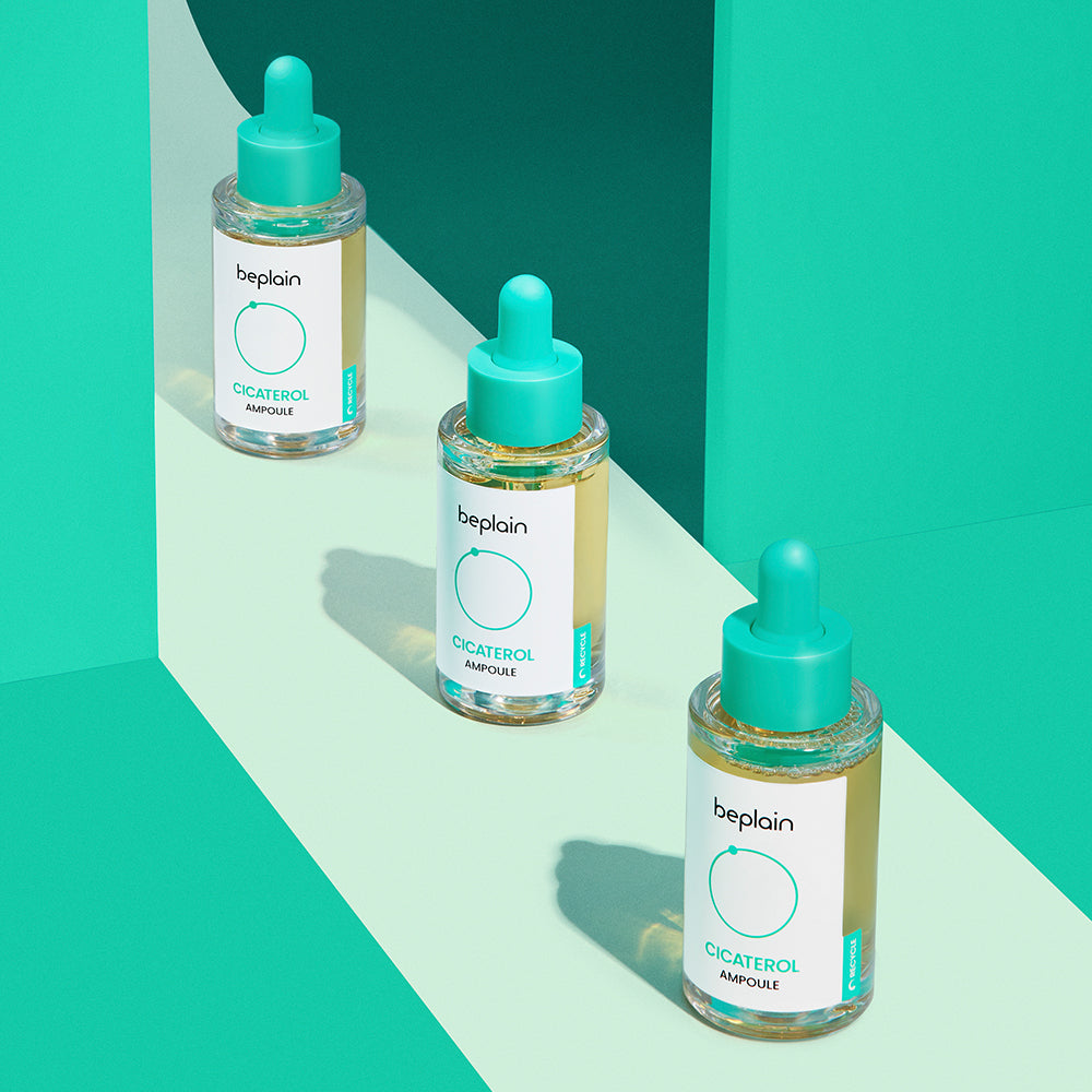 beplain Cicaterol Ampoule 30ml - Calming Skin Treatment Ampoule beplain