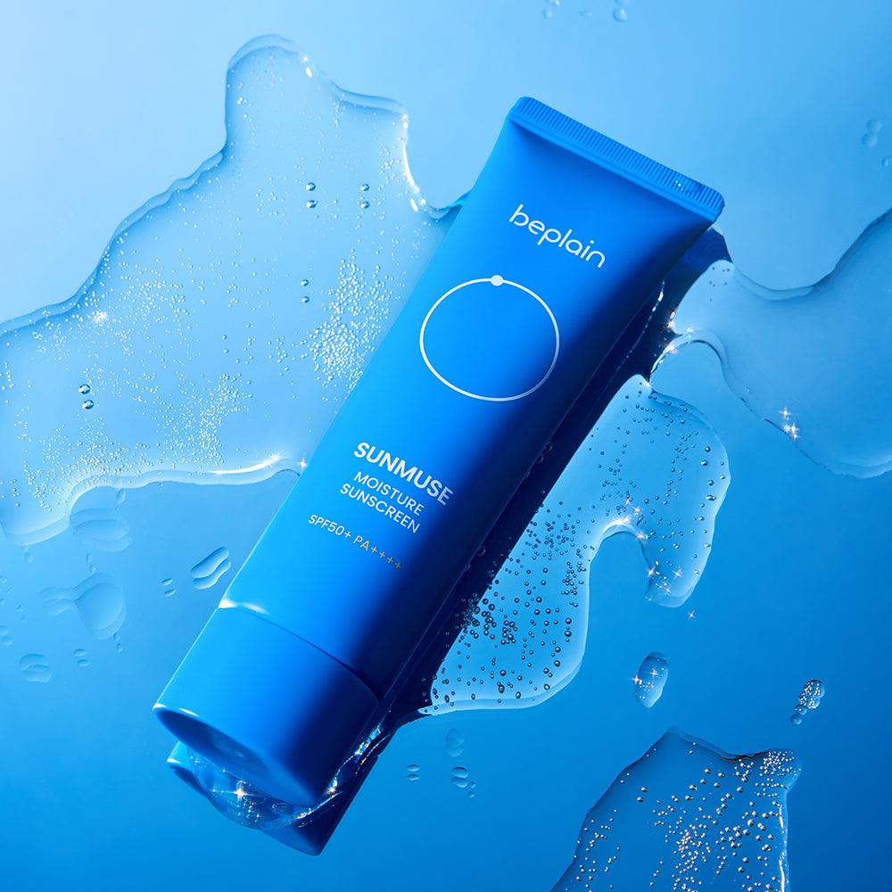 Beplain Sunmuse Moisture Sunscreen SPF50+/PA+++ 50ml-thekimyoung.com