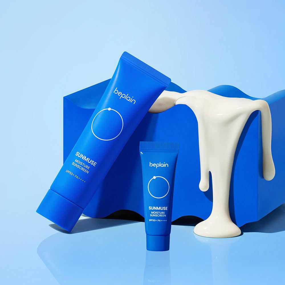 Beplain Sunmuse Moisture Sunscreen SPF50+/PA+++ 50ml-thekimyoung.com