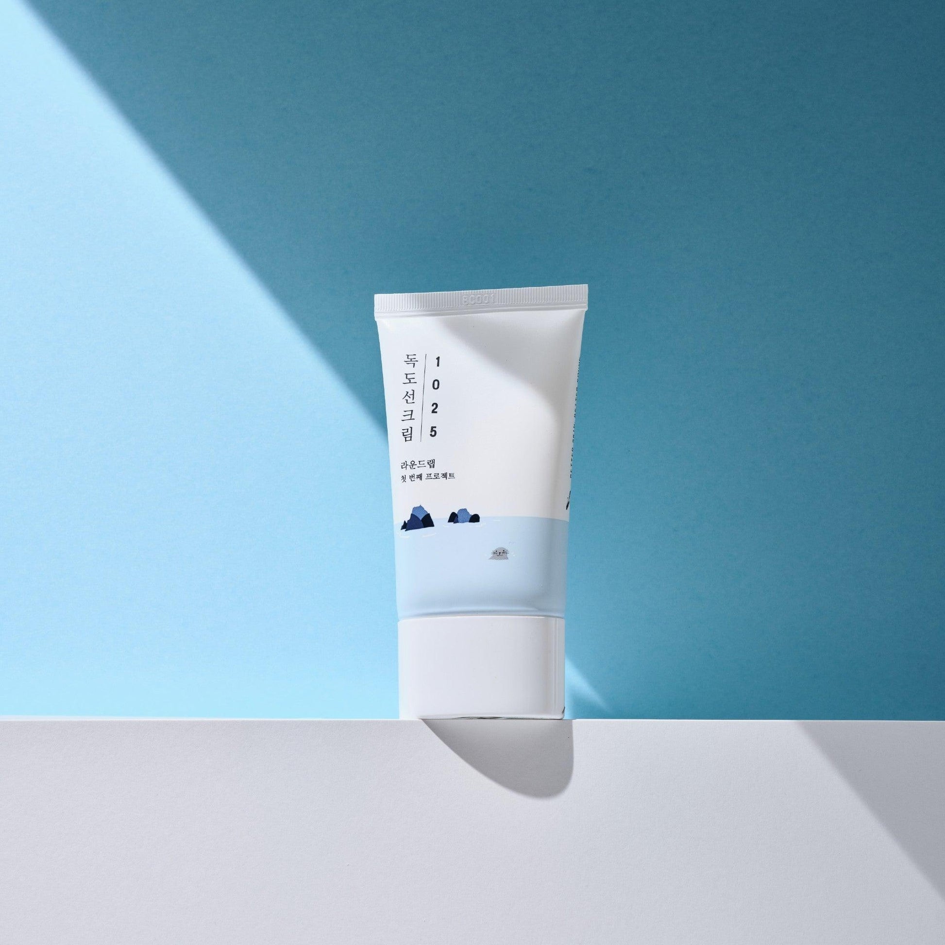 Round Lab 1025 Dokdo Sunscreen 50ml (SPF 50+ PA++++)-thekimyoung.com