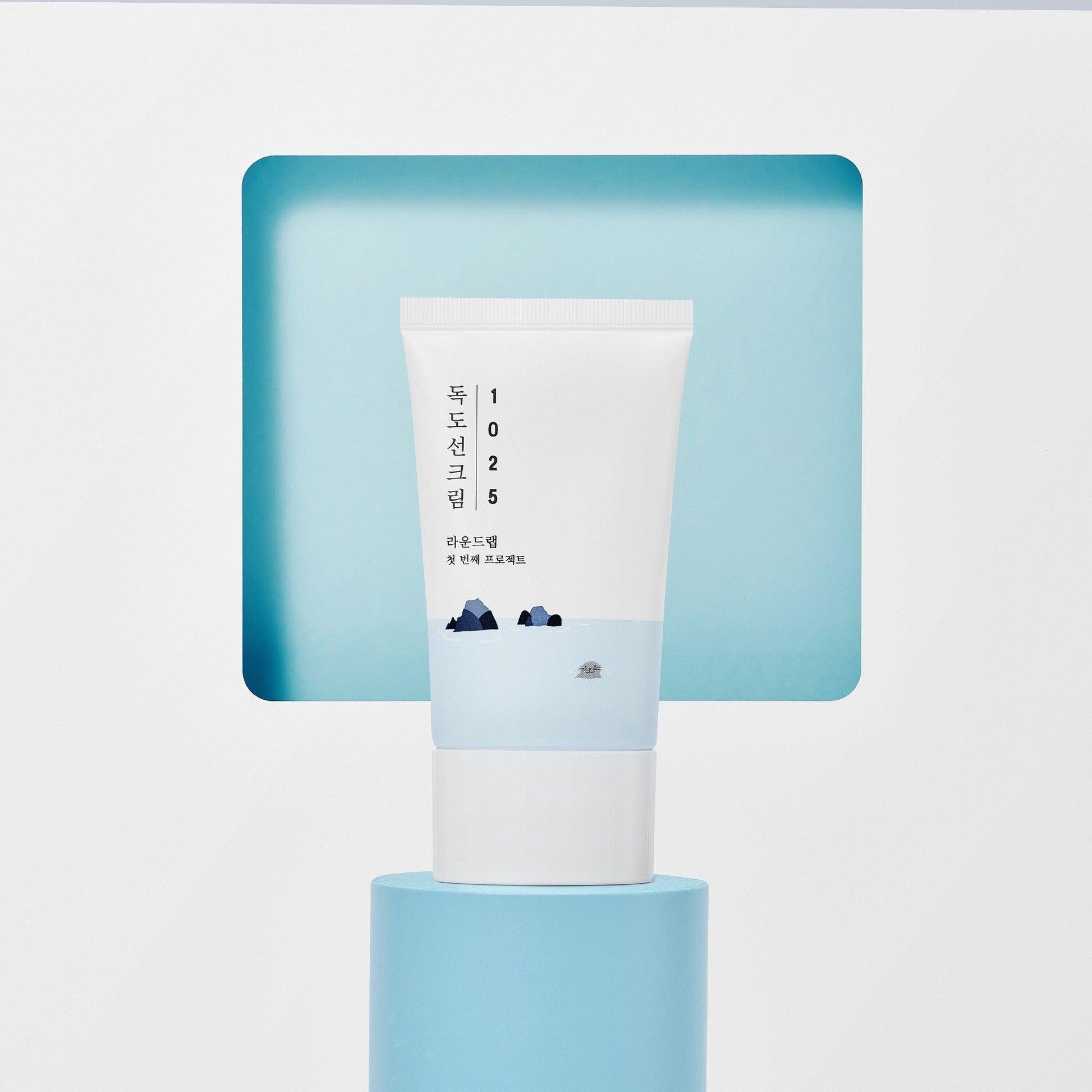 Round Lab 1025 Dokdo Sunscreen 50ml (SPF 50+ PA++++)-thekimyoung.com