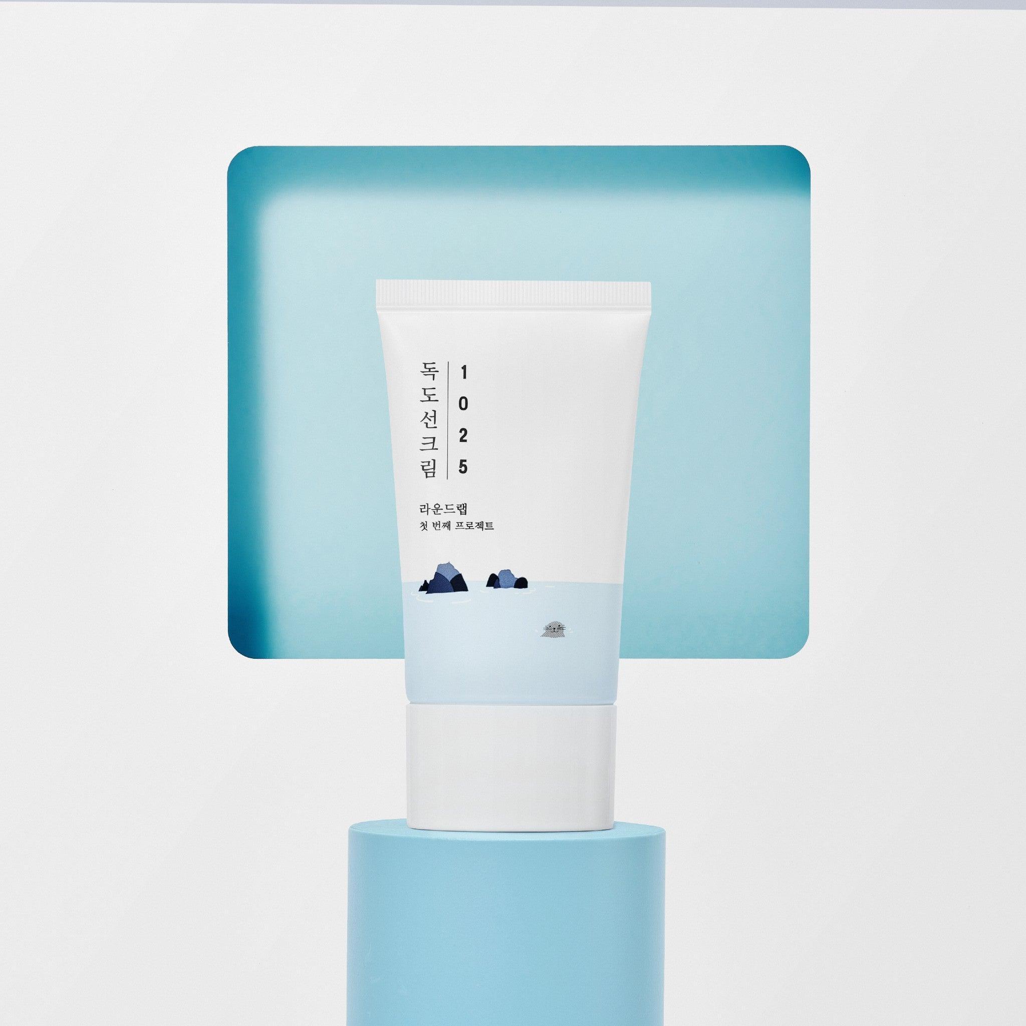 Round Lab 1025 Dokdo Sunscreen 50ml (SPF 50+ PA++++)-thekimyoung.com