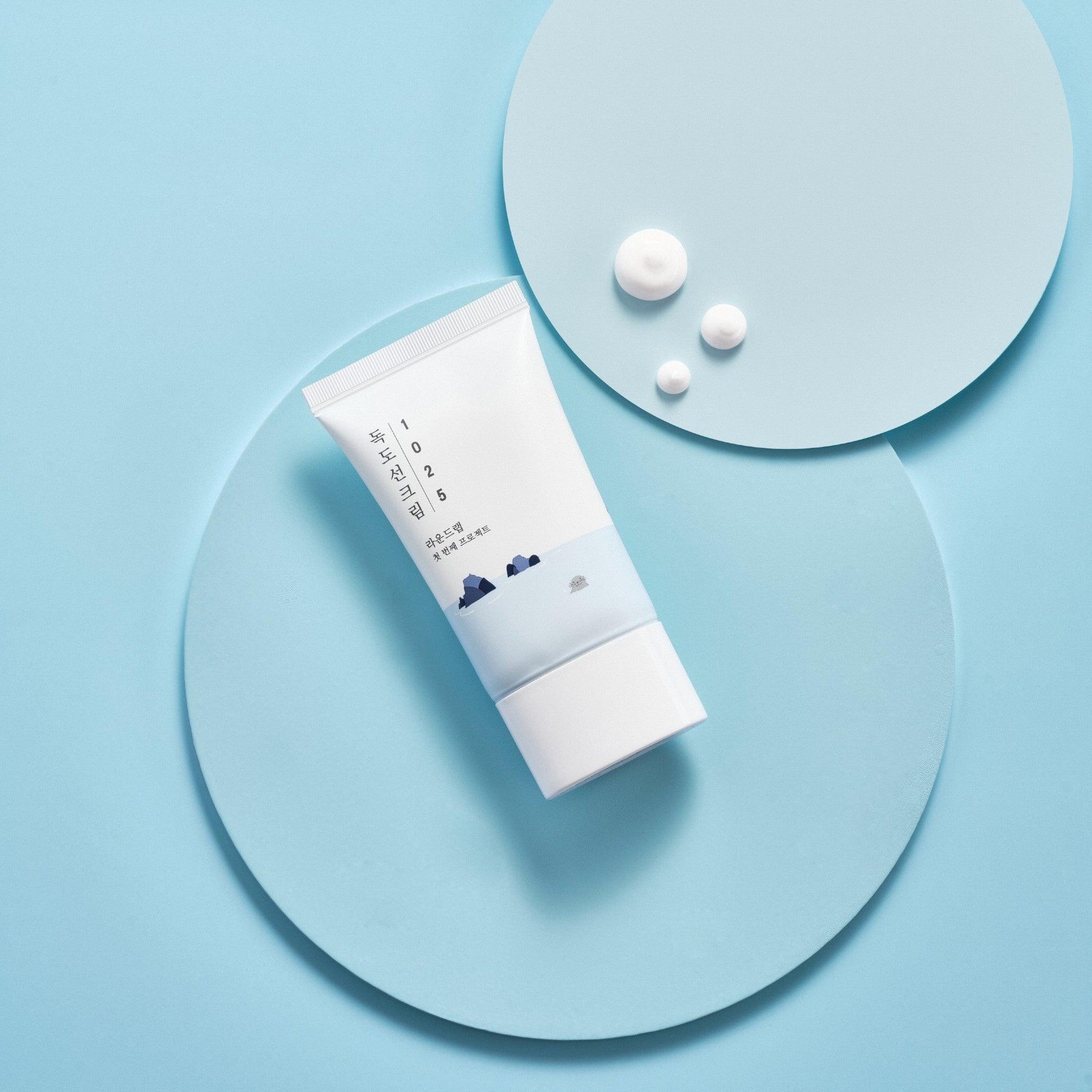 Round Lab 1025 Dokdo Sunscreen 50ml (SPF 50+ PA++++)-thekimyoung.com