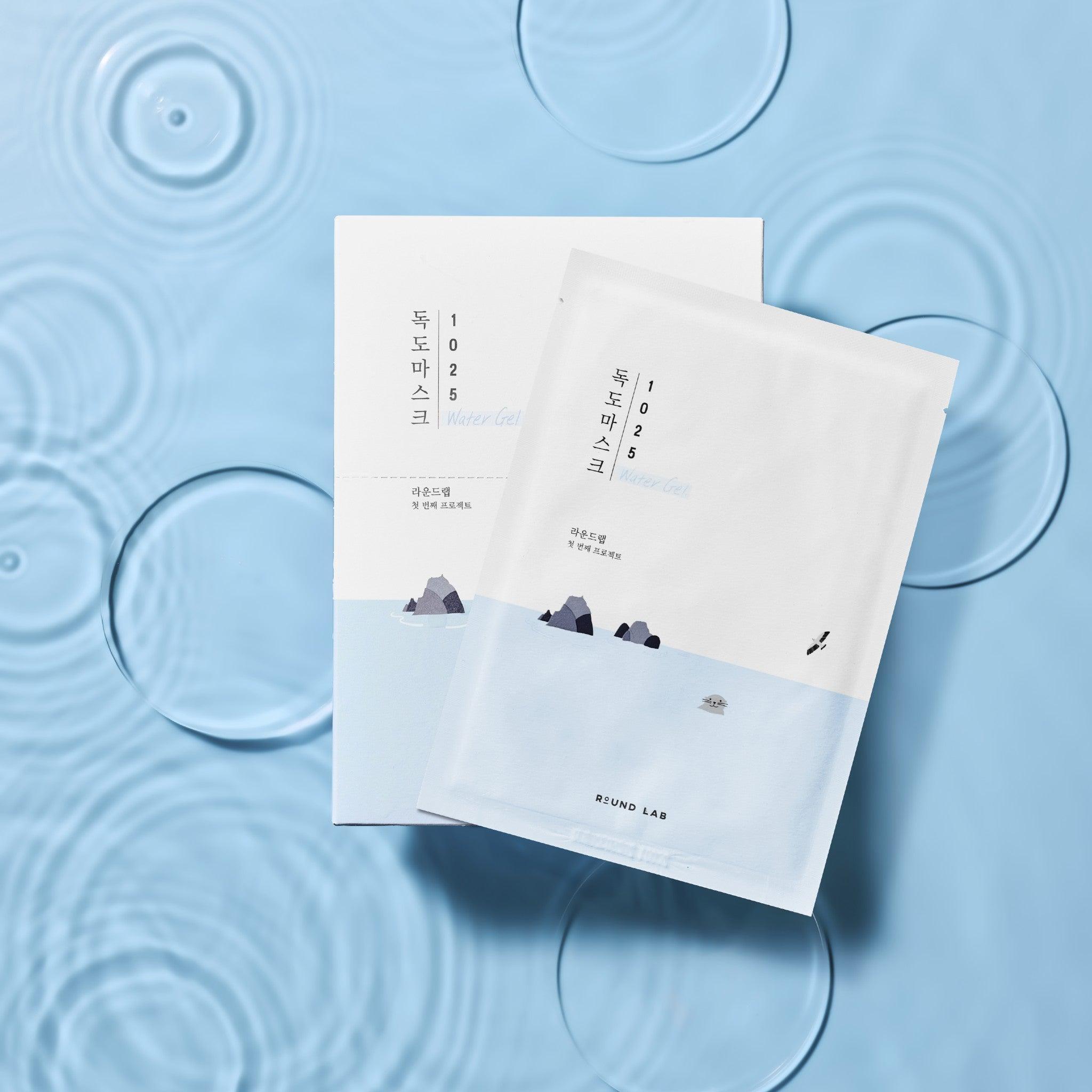 Round Lab 1025 Dokdo Water Gel Mask Sheet 10ea Mask Sheet Round Lab