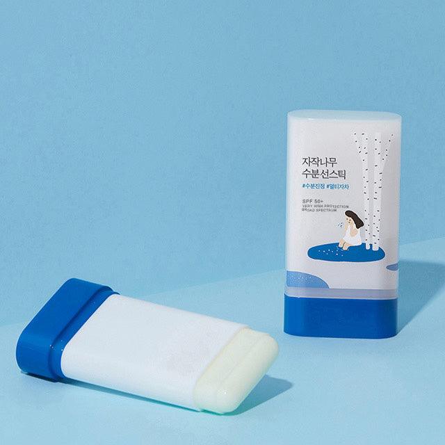 Round Lab Birch Juice Moisturizing Sun Stick 19g (SPF 50+ PA++++)-thekimyoung.com