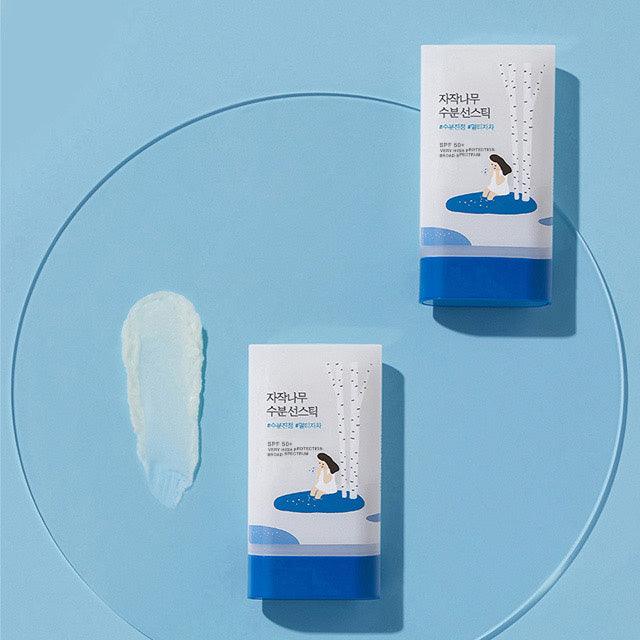 Round Lab Birch Juice Moisturizing Sun Stick 19g (SPF 50+ PA++++)-thekimyoung.com
