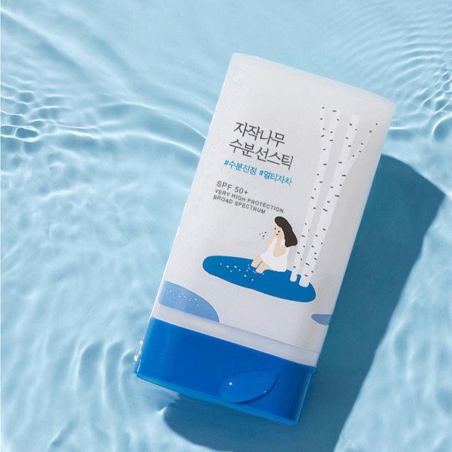 Round Lab Birch Juice Moisturizing Sun Stick 19g (SPF 50+ PA++++)-thekimyoung.com