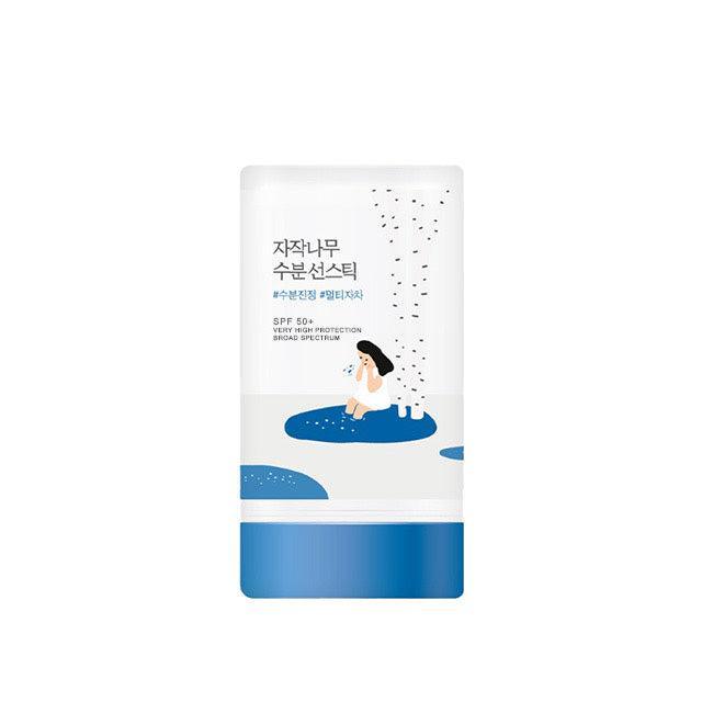 Round Lab Birch Juice Moisturizing Sun Stick 19g (SPF 50+ PA++++)-thekimyoung.com