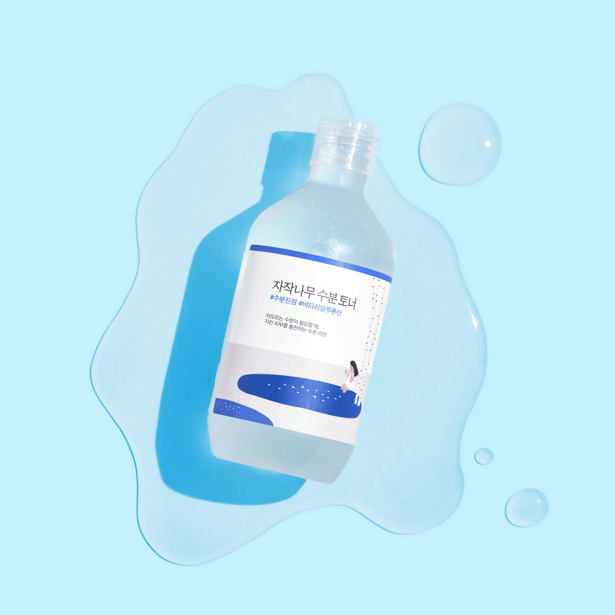 Round Lab Birch Moisturizing Toner 300ml Toner Round Lab