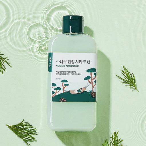 Round Lab For Men Pine Calming Cica Lotion 200ml Lotion for Men Round Lab