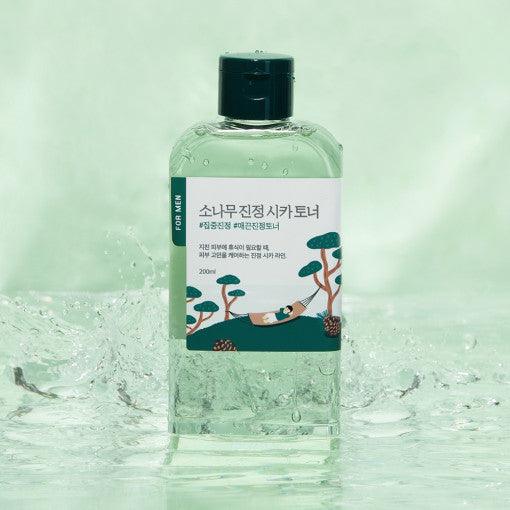 Round Lab For Men Pine Calming Cica Toner 200ml Toner for Men Round Lab