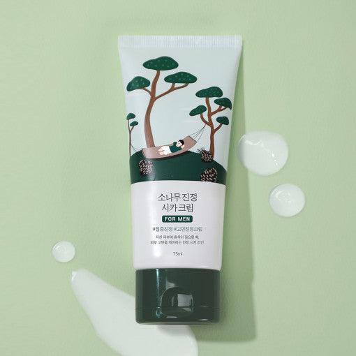 Round Lab For Men Pine Soothing Cica Cream 75ml-thekimyoung.com
