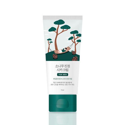 Round Lab For Men Pine Soothing Cica Cream 75ml-thekimyoung.com