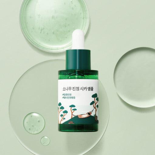 Round Lab Pine Calming Cica Ampoule 30ml-thekimyoung.com