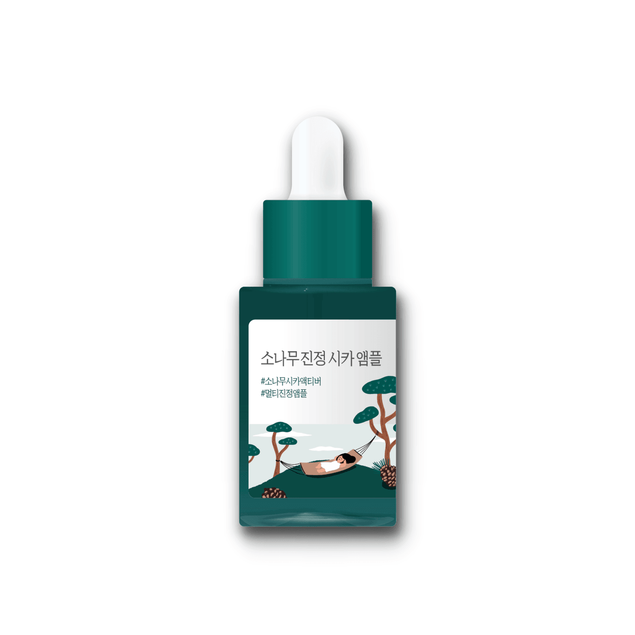 Round Lab Pine Calming Cica Ampoule 30ml-thekimyoung.com