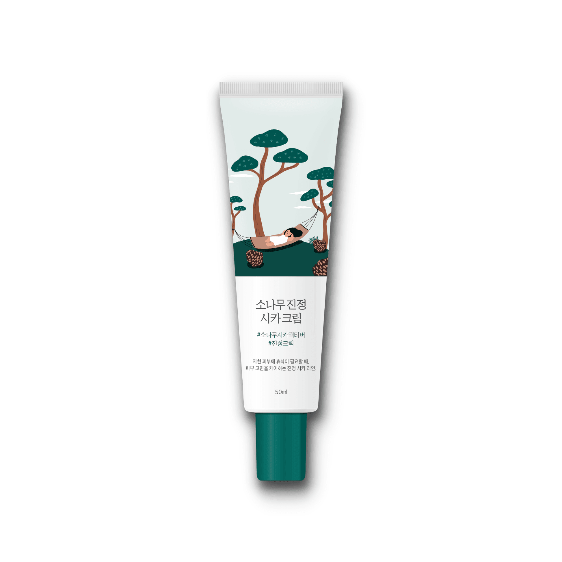 Round Lab Pine Calming Cica Cream 50ml-thekimyoung.com